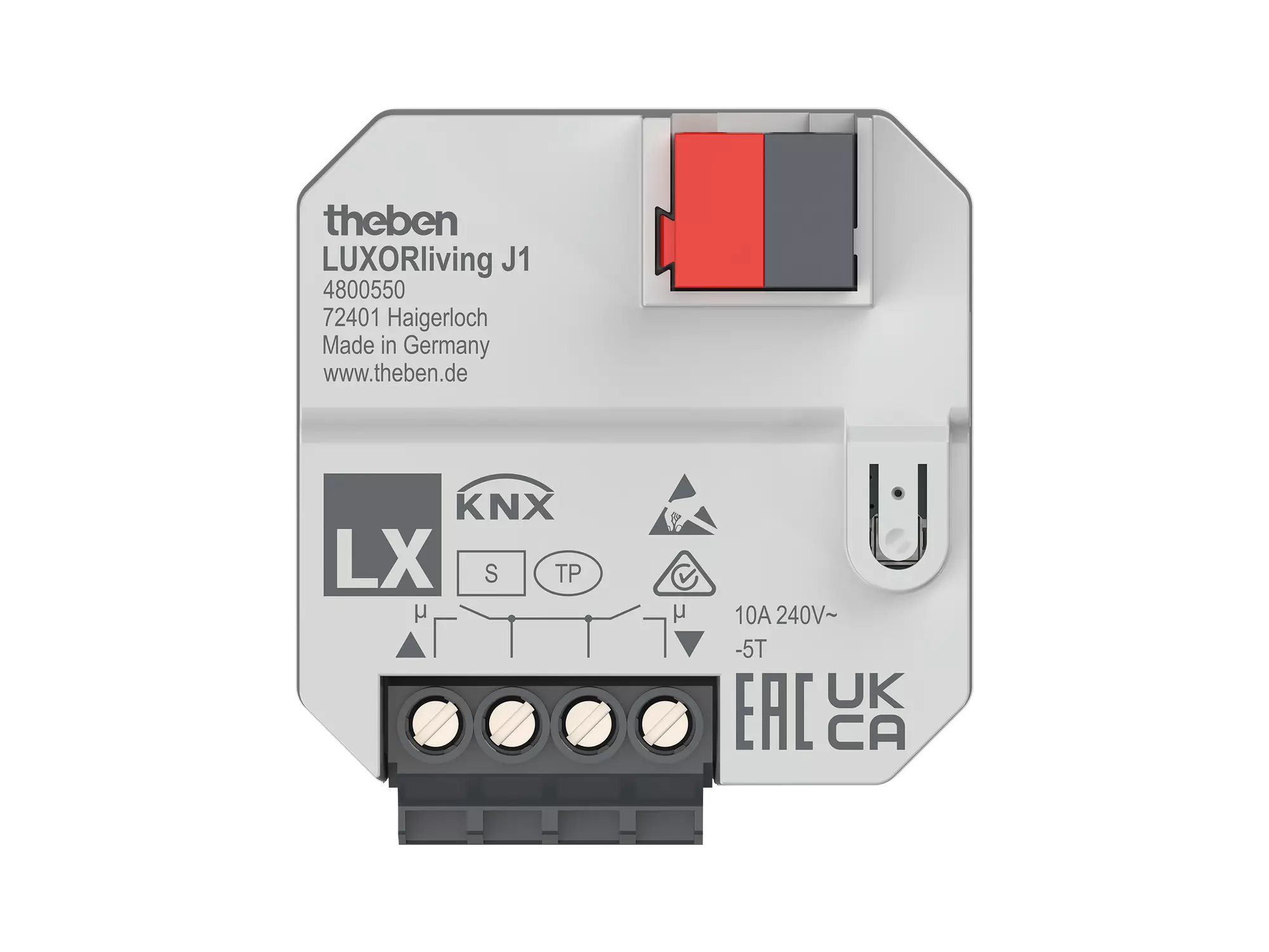 LUXORliving E1 - Manuell