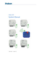 System manual KNX-RF - Handbok